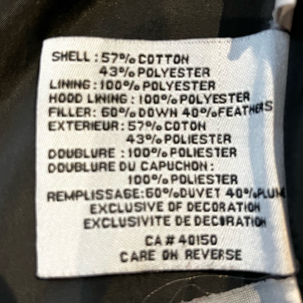 BLACK RIVET WINTER COAT!! - Picture 4 of 4